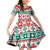 Mele Kalikimaka Hawaii Christmas Family Matching Off Shoulder Short Dress and Hawaiian Shirt Hawaiian Quilt Pattern Style - Polynesian Pride