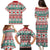 Mele Kalikimaka Hawaii Christmas Family Matching Puletasi and Hawaiian Shirt Hawaiian Quilt Pattern Style - Polynesian Pride