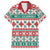 Mele Kalikimaka Hawaii Christmas Family Matching Puletasi and Hawaiian Shirt Hawaiian Quilt Pattern Style - Polynesian Pride