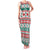 Mele Kalikimaka Hawaii Christmas Family Matching Tank Maxi Dress and Hawaiian Shirt Hawaiian Quilt Pattern Style - Polynesian Pride