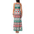 Mele Kalikimaka Hawaii Christmas Family Matching Tank Maxi Dress and Hawaiian Shirt Hawaiian Quilt Pattern Style - Polynesian Pride