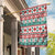 Mele Kalikimaka Hawaii Christmas Garden Flag Hawaiian Quilt Pattern Style - Polynesian Pride