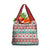 Mele Kalikimaka Hawaii Christmas Grocery Bag Hawaiian Quilt Pattern Style - Polynesian Pride
