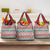 Mele Kalikimaka Hawaii Christmas Grocery Bag Hawaiian Quilt Pattern Style - Polynesian Pride