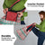 Mele Kalikimaka Hawaii Christmas Grocery Bag Hawaiian Quilt Pattern Style - Polynesian Pride
