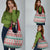 Mele Kalikimaka Hawaii Christmas Grocery Bag Hawaiian Quilt Pattern Style - Polynesian Pride