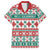 Mele Kalikimaka Hawaii Christmas Hawaiian Shirt Hawaiian Quilt Pattern Style - Polynesian Pride