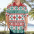Mele Kalikimaka Hawaii Christmas Hawaiian Shirt Hawaiian Quilt Pattern Style - Polynesian Pride