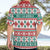 Mele Kalikimaka Hawaii Christmas Hawaiian Shirt Hawaiian Quilt Pattern Style - Polynesian Pride