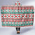 Mele Kalikimaka Hawaii Christmas Hooded Blanket Hawaiian Quilt Pattern Style - Polynesian Pride