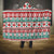 Mele Kalikimaka Hawaii Christmas Hooded Blanket Hawaiian Quilt Pattern Style - Polynesian Pride