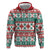 Mele Kalikimaka Hawaii Christmas Hoodie Hawaiian Quilt Pattern Style - Polynesian Pride