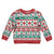 Mele Kalikimaka Hawaii Christmas Kid Ugly Christmas Sweater Hawaiian Quilt Pattern Style - Polynesian Pride