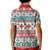 Mele Kalikimaka Hawaii Christmas Kid Polo Shirt Hawaiian Quilt Pattern Style - Polynesian Pride