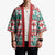 Mele Kalikimaka Hawaii Christmas Kimono Hawaiian Quilt Pattern Style - Polynesian Pride