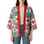 Mele Kalikimaka Hawaii Christmas Kimono Hawaiian Quilt Pattern Style - Polynesian Pride