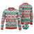 Mele Kalikimaka Hawaii Christmas Ugly Christmas Sweater Hawaiian Quilt Pattern Style - Polynesian Pride