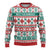 Mele Kalikimaka Hawaii Christmas Ugly Christmas Sweater Hawaiian Quilt Pattern Style - Polynesian Pride