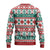 Mele Kalikimaka Hawaii Christmas Ugly Christmas Sweater Hawaiian Quilt Pattern Style - Polynesian Pride