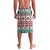Mele Kalikimaka Hawaii Christmas Lavalava Hawaiian Quilt Pattern Style - Polynesian Pride