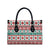 Mele Kalikimaka Hawaii Christmas Leather Bag Hawaiian Quilt Pattern Style - Polynesian Pride