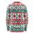 Mele Kalikimaka Hawaii Christmas Long Sleeve Shirt Hawaiian Quilt Pattern Style - Polynesian Pride