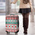 Mele Kalikimaka Hawaii Christmas Luggage Cover Hawaiian Quilt Pattern Style - Polynesian Pride