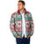Mele Kalikimaka Hawaii Christmas Padded Jacket Hawaiian Quilt Pattern Style - Polynesian Pride