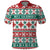 Mele Kalikimaka Hawaii Christmas Polo Shirt Hawaiian Quilt Pattern Style - Polynesian Pride