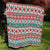 Mele Kalikimaka Hawaii Christmas Quilt Hawaiian Quilt Pattern Style - Polynesian Pride