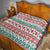 Mele Kalikimaka Hawaii Christmas Quilt Hawaiian Quilt Pattern Style - Polynesian Pride