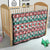 Mele Kalikimaka Hawaii Christmas Quilt Hawaiian Quilt Pattern Style - Polynesian Pride