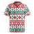 Mele Kalikimaka Hawaii Christmas Rugby Jersey Hawaiian Quilt Pattern Style - Polynesian Pride