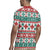 Mele Kalikimaka Hawaii Christmas Rugby Jersey Hawaiian Quilt Pattern Style - Polynesian Pride