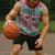 Mele Kalikimaka Hawaii Christmas Sleeveless Hoodie Hawaiian Quilt Pattern Style - Polynesian Pride