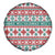 Mele Kalikimaka Hawaii Christmas Spare Tire Cover Hawaiian Quilt Pattern Style - Polynesian Pride
