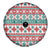 Mele Kalikimaka Hawaii Christmas Spare Tire Cover Hawaiian Quilt Pattern Style - Polynesian Pride