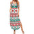 Mele Kalikimaka Hawaii Christmas Summer Maxi Dress Hawaiian Quilt Pattern Style - Polynesian Pride