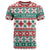 Mele Kalikimaka Hawaii Christmas T Shirt Hawaiian Quilt Pattern Style - Polynesian Pride