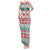 Mele Kalikimaka Hawaii Christmas Tank Maxi Dress Hawaiian Quilt Pattern Style - Polynesian Pride