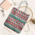 Mele Kalikimaka Hawaii Christmas Tote Bag Hawaiian Quilt Pattern Style - Polynesian Pride