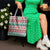 Mele Kalikimaka Hawaii Christmas Tote Bag Hawaiian Quilt Pattern Style - Polynesian Pride