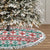 Mele Kalikimaka Hawaii Christmas Tree Skirt Hawaiian Quilt Pattern Style - Polynesian Pride
