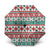 Mele Kalikimaka Hawaii Christmas Umbrella Hawaiian Quilt Pattern Style - Polynesian Pride