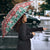 Mele Kalikimaka Hawaii Christmas Umbrella Hawaiian Quilt Pattern Style - Polynesian Pride