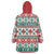 Mele Kalikimaka Hawaii Christmas Wearable Blanket Hoodie Hawaiian Quilt Pattern Style - Polynesian Pride