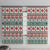 Mele Kalikimaka Hawaii Christmas Window Curtain Hawaiian Quilt Pattern Style - Polynesian Pride