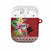 Santa Surf Mele Kalikimaka Personalized AirPods Case Aloha Tropical Christmas Vibes - Polynesian Pride