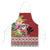 Santa Surf Mele Kalikimaka Personalized Apron Aloha Tropical Christmas Vibes - Polynesian Pride