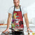 Santa Surf Mele Kalikimaka Personalized Apron Aloha Tropical Christmas Vibes - Polynesian Pride